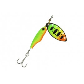 Блесна Mottomo Spin Blade #2+ 12g Fire Tiger 54