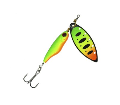 Блесна Mottomo Spin Blade #2 9g Fire Tiger 54