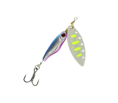 Блесна Mottomo Spin Blade #2 9g Silver 22