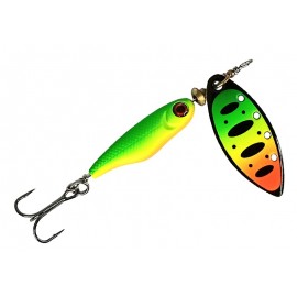Блесна Mottomo Spin Blade #3 16g Fire Tiger 54