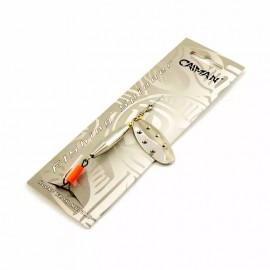 Блесна вращающаяся Caiman Soller 12гр #2 цвет CA02