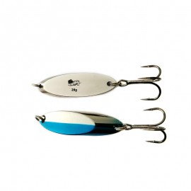 Блесна Mottomo Skill Blade 28g Silver Blue