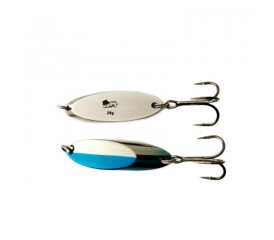 Блесна Mottomo Skill Blade 28g Silver Blue