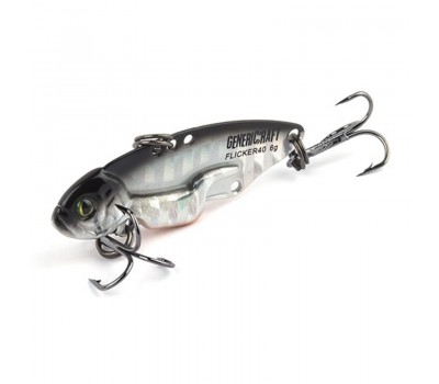 Блесна-цикада Generic Craft Flicker 40, 4см, 6г, цв.532, арт. 296509