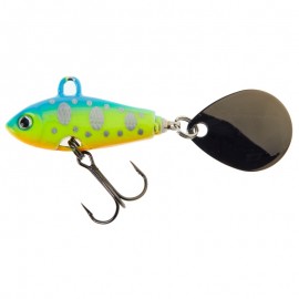 Тейл-спиннер Lucky John SHAD CRAFT SPIN 10.0г  015 в блис...