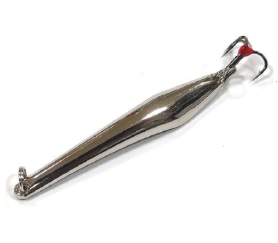 Зимняя блесна HITFISH Winter spoon 7003 60mm 10gr Col. 01 (Silver)