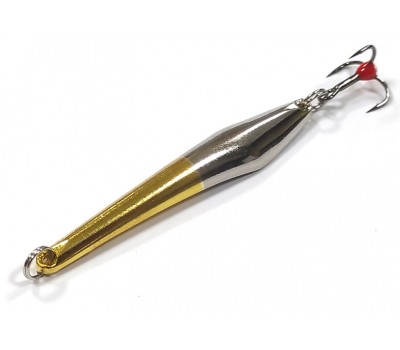 Зимняя блесна HITFISH Winter spoon 7003 60mm 10gr Col. 04 (Mix)