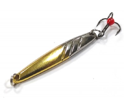 Зимняя блесна HITFISH Winter spoon 7005 46mm 5gr Col. 04 (Mix)