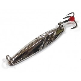 Зимняя блесна HITFISH Winter spoon 7005 52mm 10gr Col. 01...