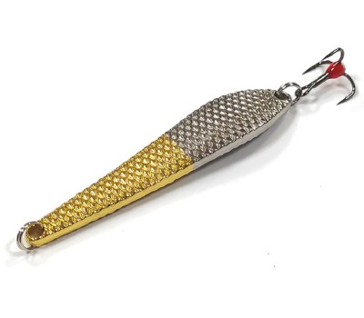 Зимняя блесна HITFISH Winter spoon 7011 55mm 7gr Col. 04 (Mix)