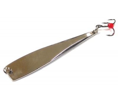 Зимняя блесна HITFISH Winter spoon 7012 74mm 8gr Col. 01 (Silver)