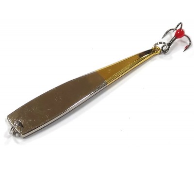 Зимняя блесна HITFISH Winter spoon 7012 74mm 8gr Col. 04 (Mix)