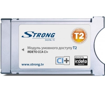 Модуль Strong T2 Irdeto CCA_ CI+