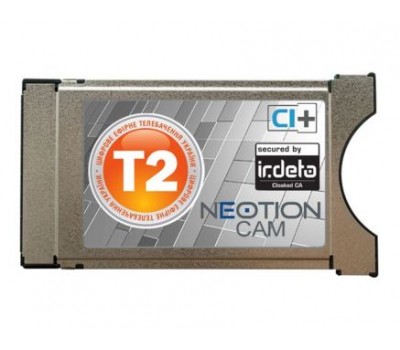CAM-DVB-T2 Irdeto Cloaked CI+