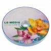 LS-MEDIA DVD-R 4.7Gb 8x cake 10 Букет