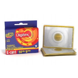 CD-R07 Digitex 66mb E-card 24X в пл. конверте (10pcs) \200