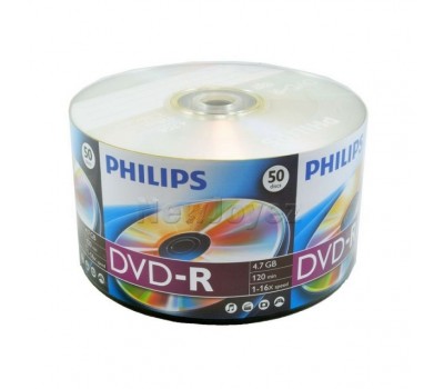 Philips  DVD-R 4.7Gb 16x bulk 50