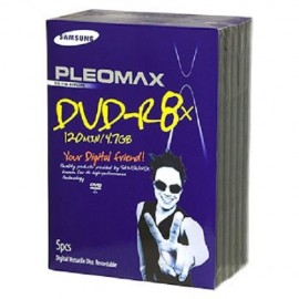 DVD+R4.7GB Samsung Movie Case 8x