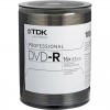 TDK  DVD-R 4.7Gb  16x bulk 100