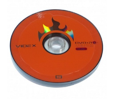 Videx   DVD+R8.5 Gb 8x bulk 10 DL