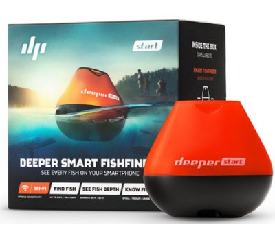 Беспроводной эхолот Deeper Start