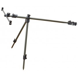 Подставка для удилища 78х33х49см, алюминий ф16мм и ф13мм