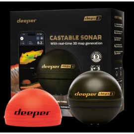 Беспроводной эхолот Deeper CHIRP+ 3.0