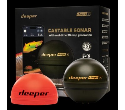 Беспроводной эхолот Deeper CHIRP+ 3.0