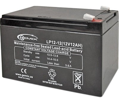 Аккумулятор для UPS Gemix LP12-12