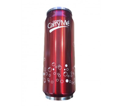 Термобанка красная Vacuum Cup Red 0,5