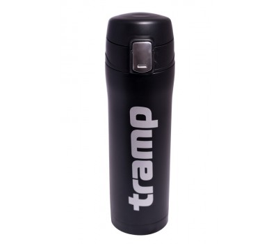 Термос Tramp 0.45 л черный матовый TRC-107-black