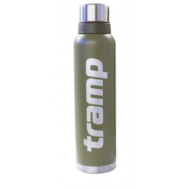 Термос Tramp 1,2 л оливковый TRC-028-olive