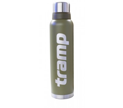 Термос Tramp 1,2 л оливковый TRC-028-olive