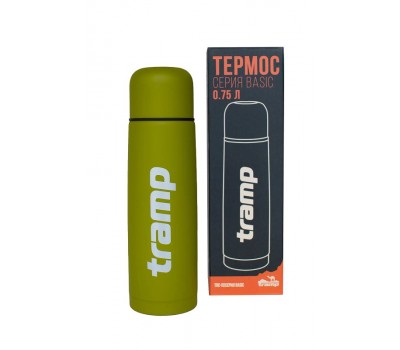 Термос Tramp Basic олива 0,75 л