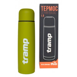 Термос Tramp Basic оливковый 1 л