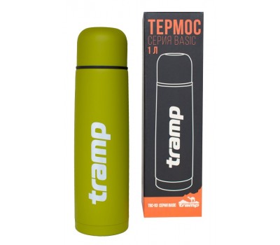 Термос Tramp Basic оливковый 1 л