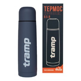 Термос Tramp Basic серый 0,5л