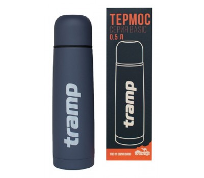Термос Tramp Basic серый 0,5л