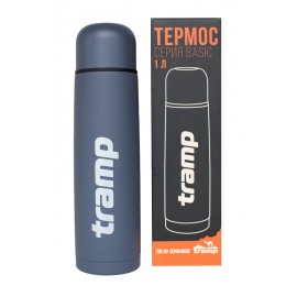 Термос Tramp Basic серый 1 л