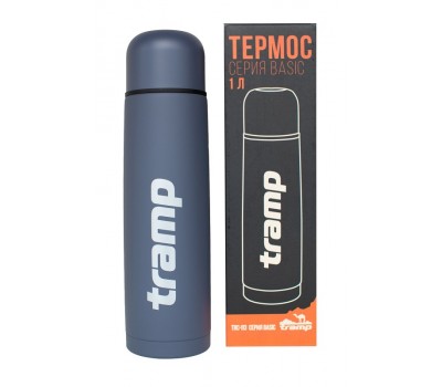 Термос Tramp Basic серый 1 л