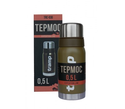 Термос Tramp Expedition Line 0,5 л оливковый