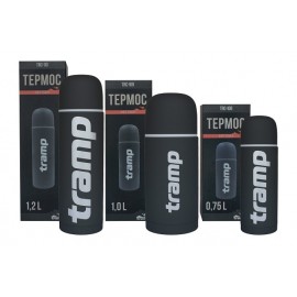 Термос Tramp Soft Touch 0,75 л серый TRC-108-grey