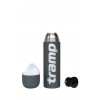 Термос Tramp Soft Touch 1.0 л серы...