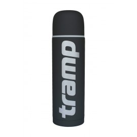 Термос Tramp Soft Touch 1.2 л серый TRC-110-grey