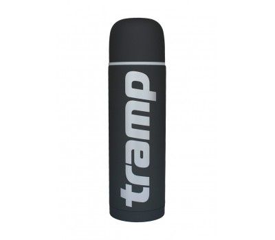 Термос Tramp Soft Touch 1.2 л серый TRC-110-grey