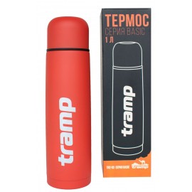 Термос Tramp Basic красный 1 л