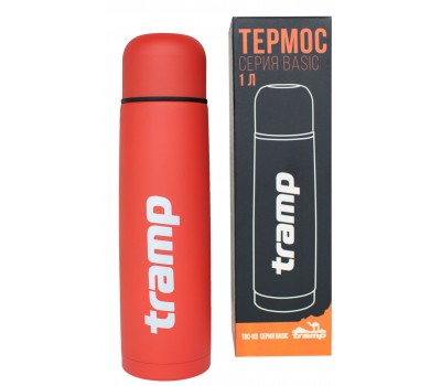Термос Tramp Basic красный 1 л