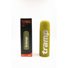 Tramp термос Soft Touch 1,2 л. (оливковый)