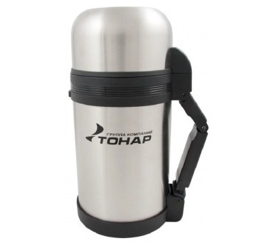 Термос HS.TM-010 1000ML (дополн.пласт.чашка, скл.ручка, ремень) TONAR