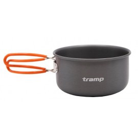 Tramp тарелка алюминиевая  со скл. ручками 400мл. (400 мл.)